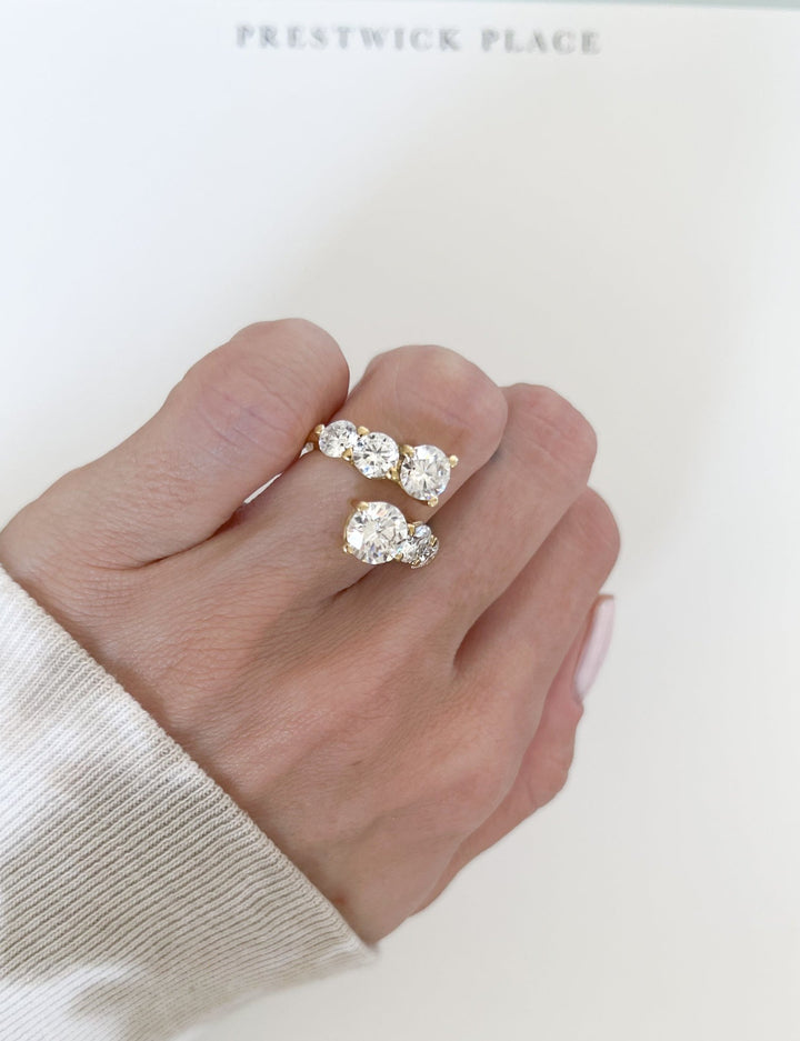 September Six-Stone Wrap 3.70ct