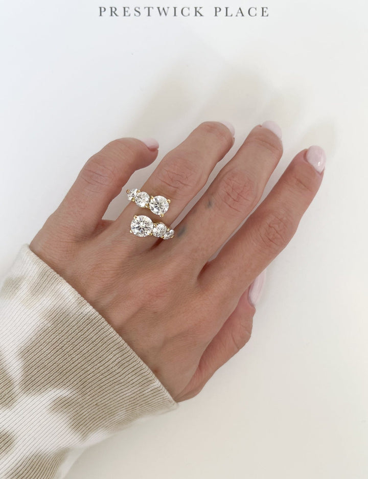 September Six-Stone Wrap 3.70ct