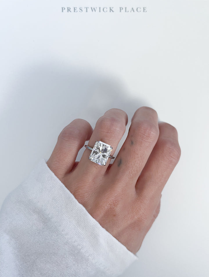 Radiant Cut 5.30ct