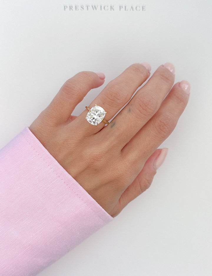 Elongated Cushion 5ct