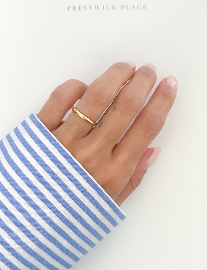 Womens Simple Band 1.8mm