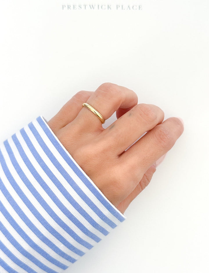 Womens Simple Band 1.8mm