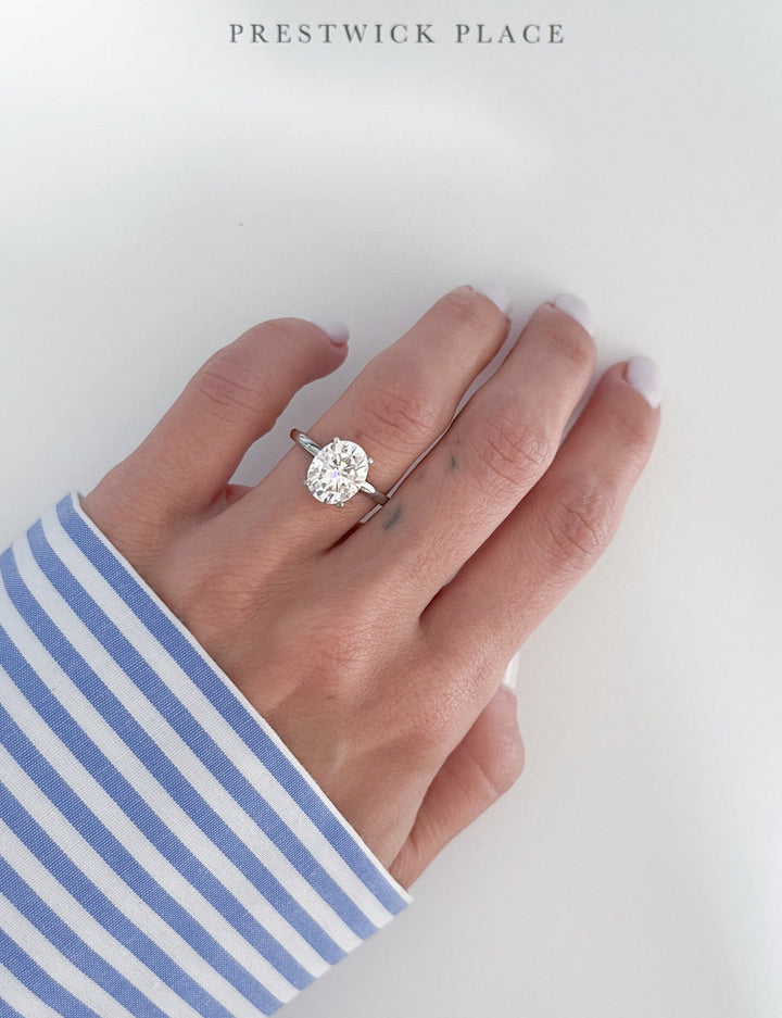 Oval 3.00ct
