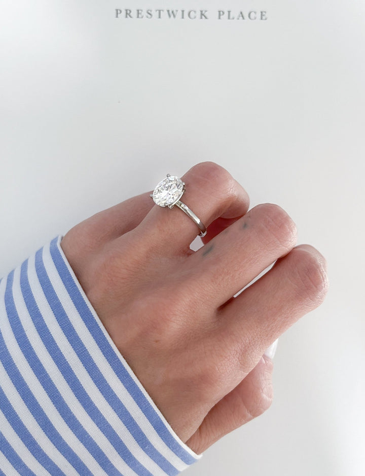 Oval 3.00ct