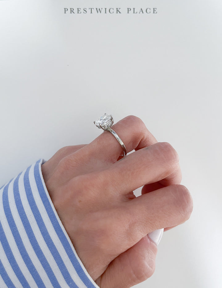 Oval 3.00ct