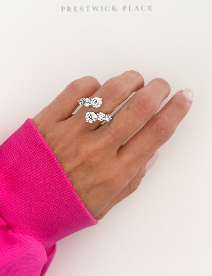 September Six-Stone Wrap 3.70ct