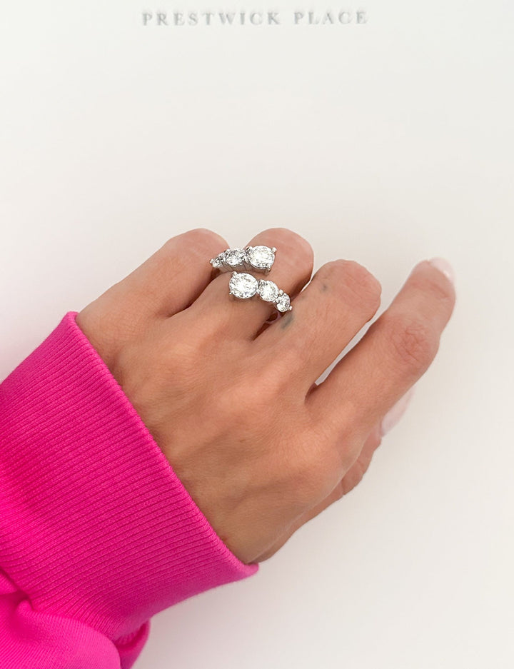 September Six-Stone Wrap 3.70ct