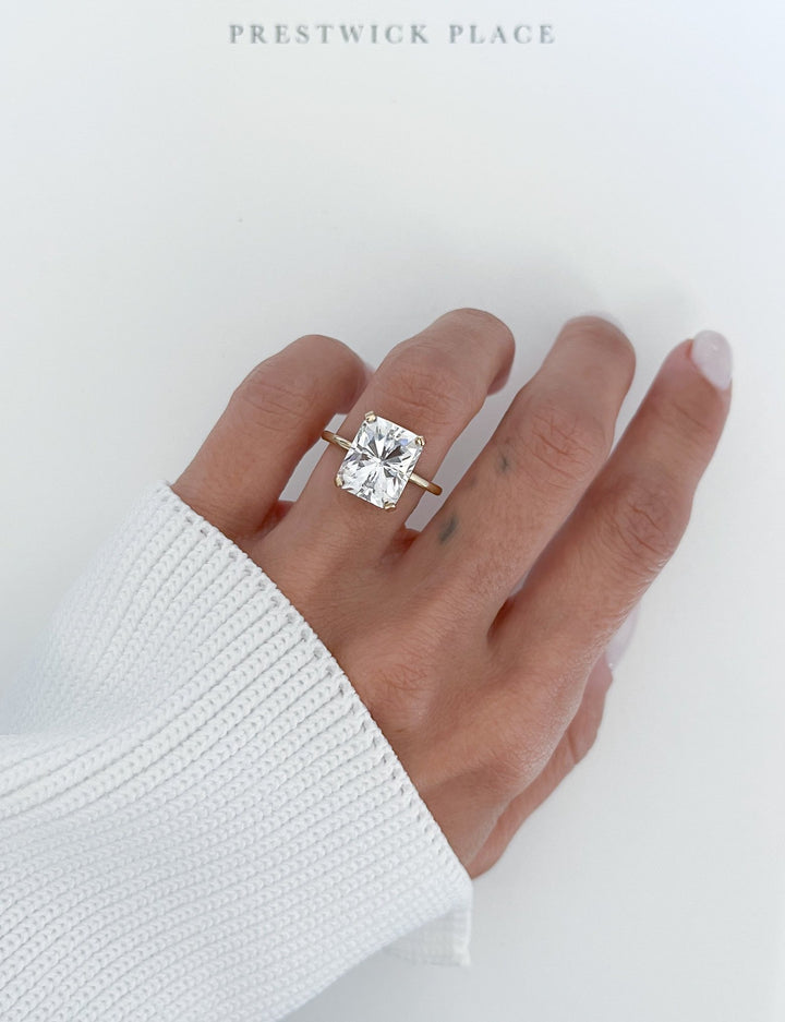 Radiant Cut 5.30ct