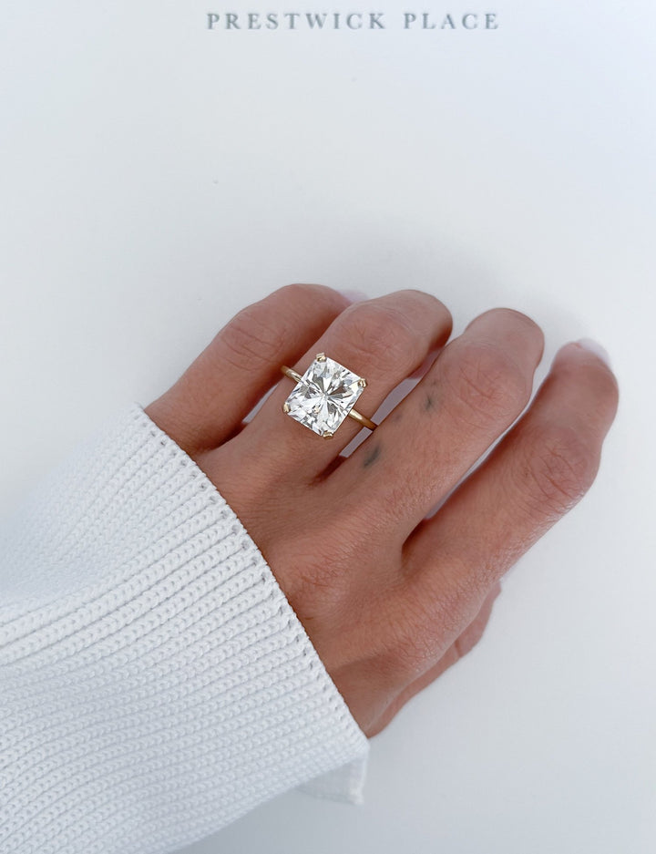Radiant Cut 5.30ct