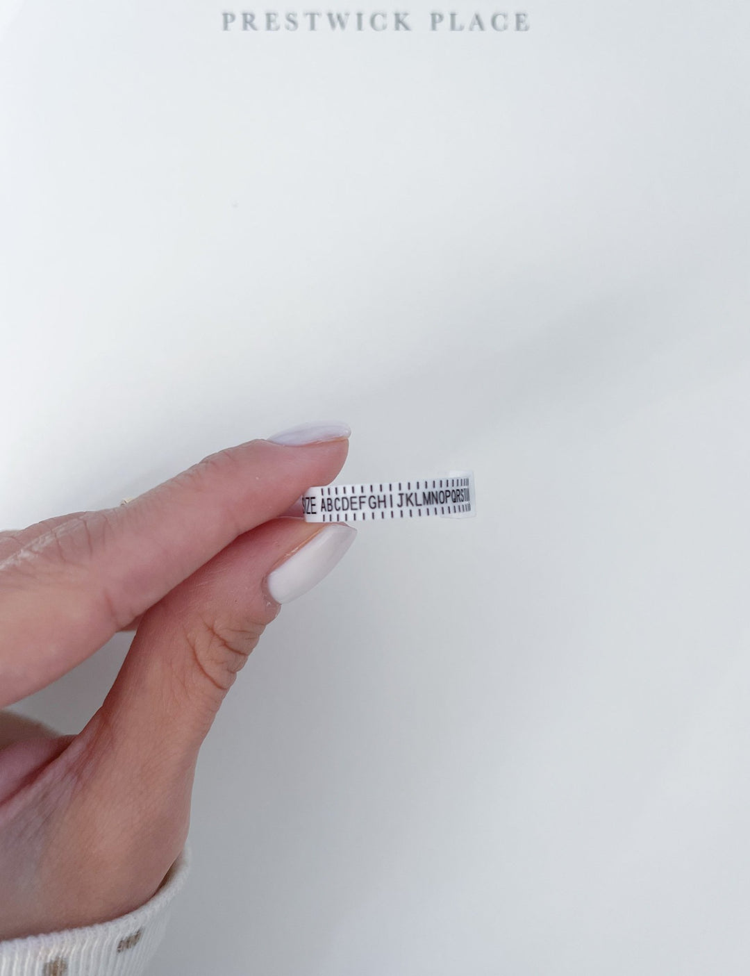 Ring Sizer