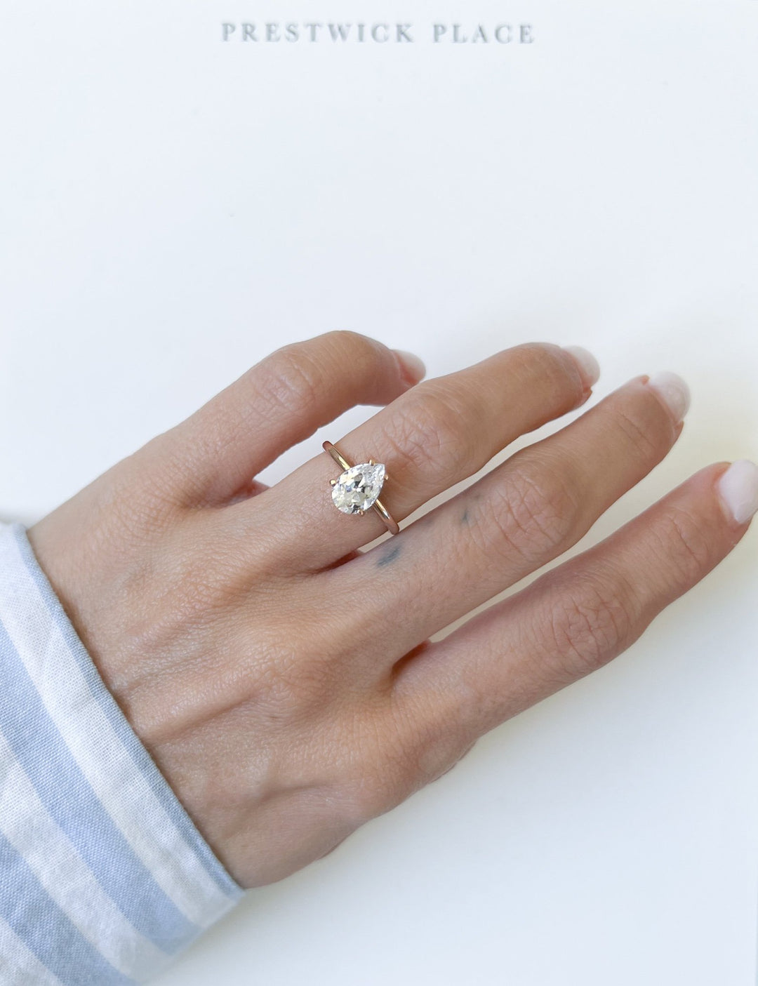 Pear 1.50ct