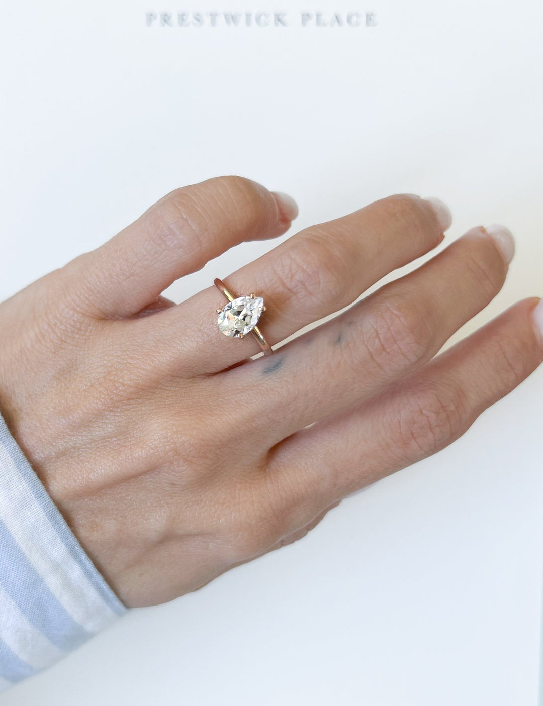 Pear 1.50ct