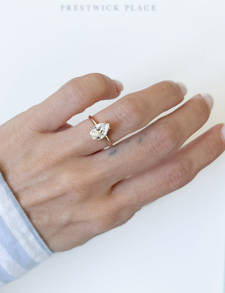 Pear 1.50ct
