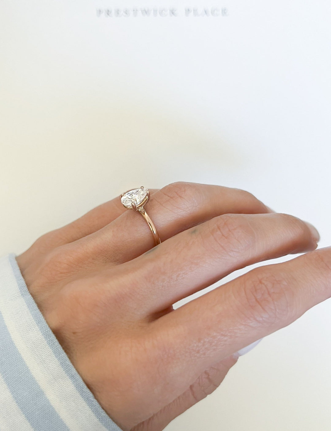 Pear 1.50ct