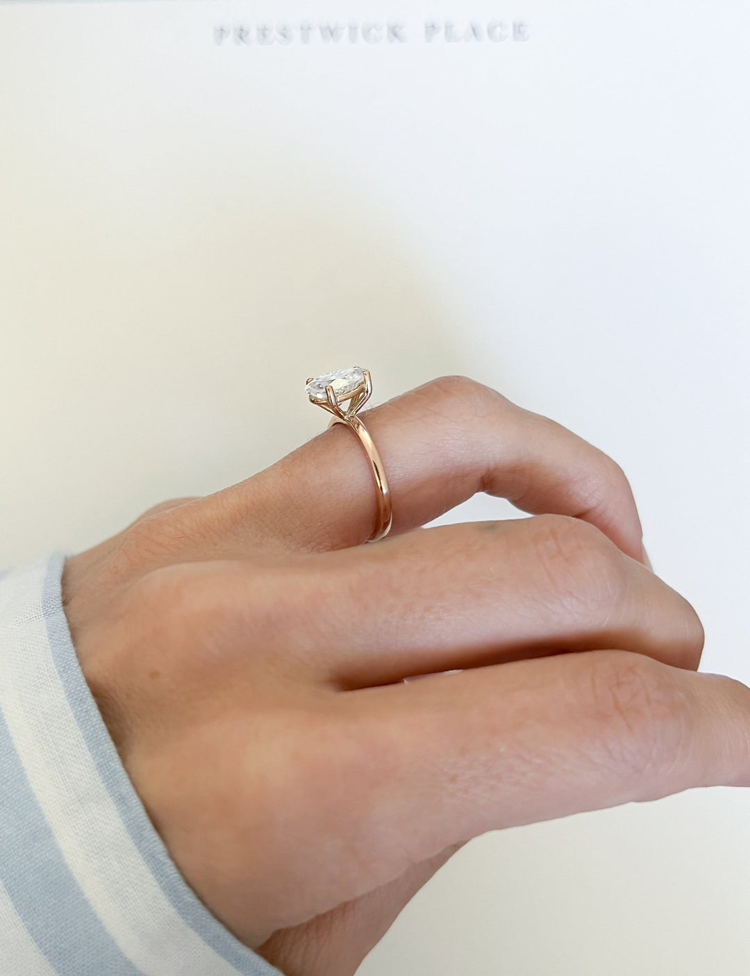 Pear 1.50ct