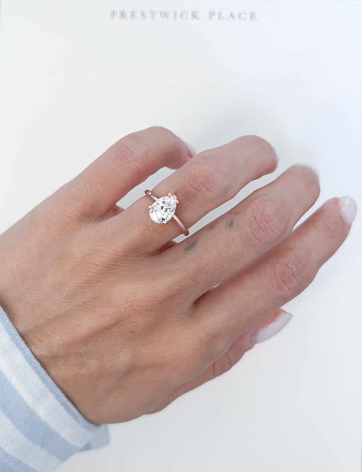 Pear 1.50ct