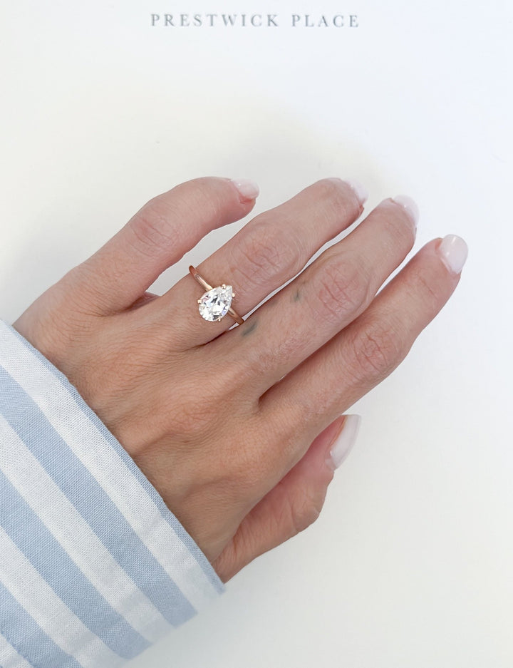Pear 1.50ct