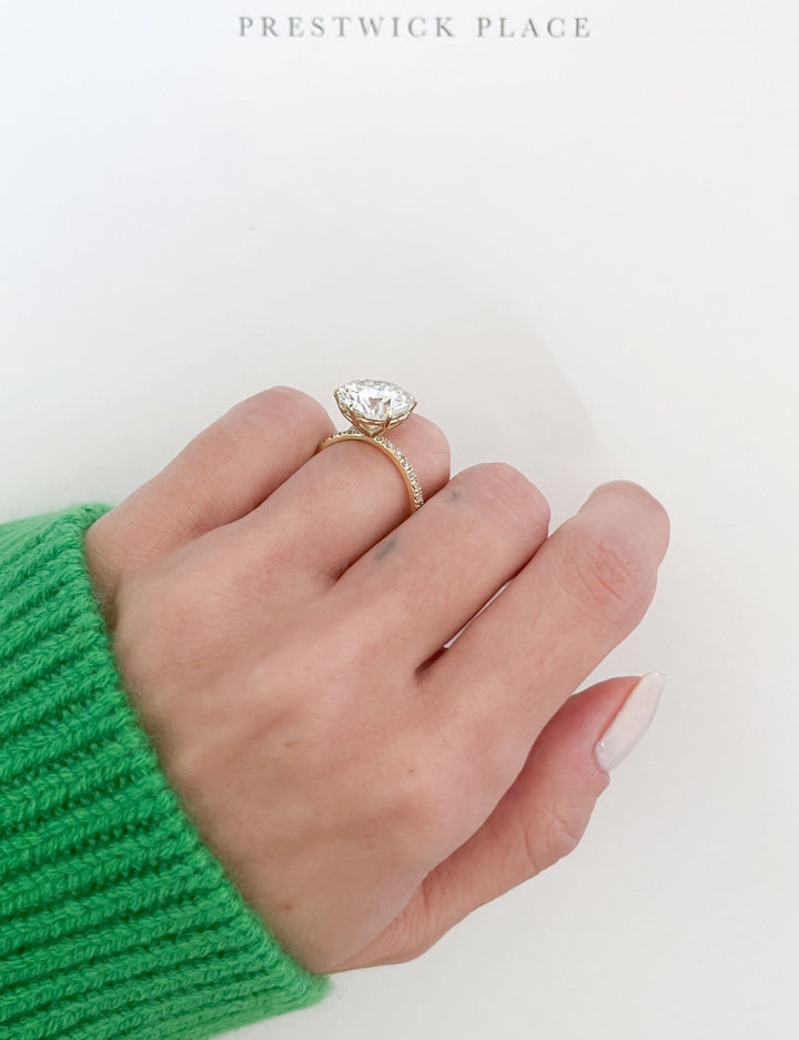 Round 4.50ct