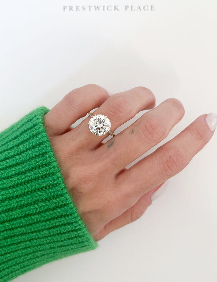 Round 4.50ct