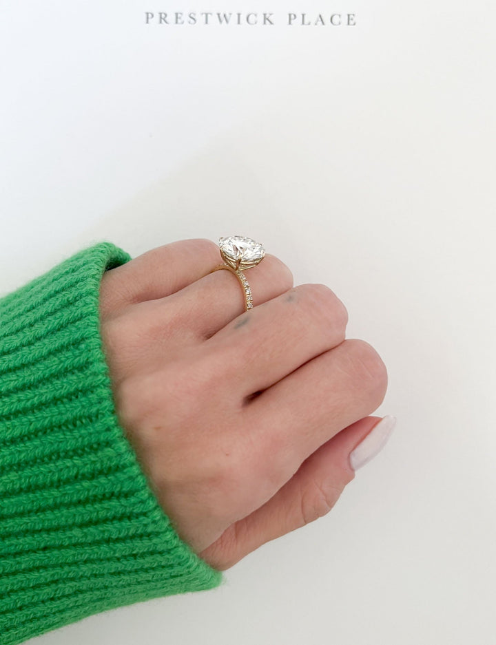 Round 4.50ct