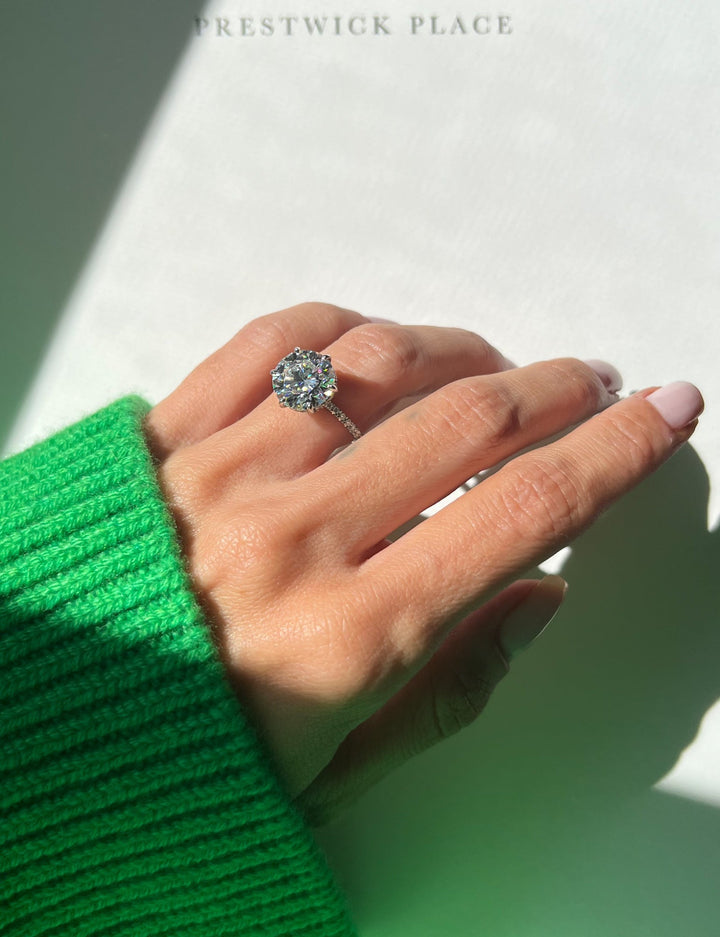 Round 4.50ct