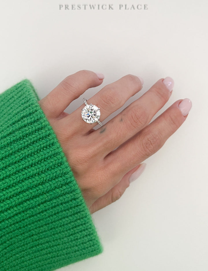 Round 4.50ct