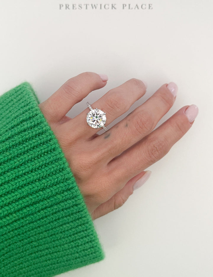 Round 4.50ct