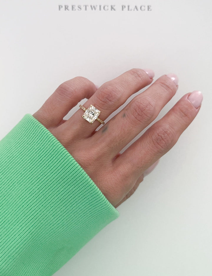 Radiant Cut 1.8ct