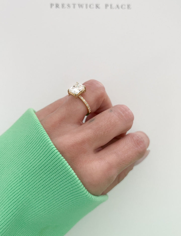 Radiant Cut 1.8ct