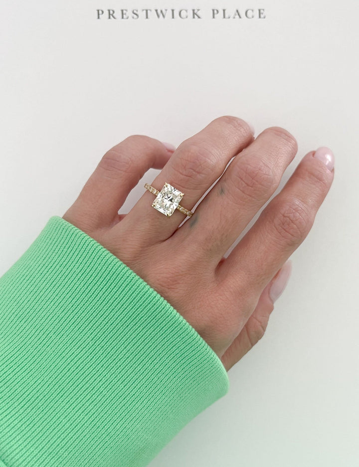 Radiant Cut 1.8ct