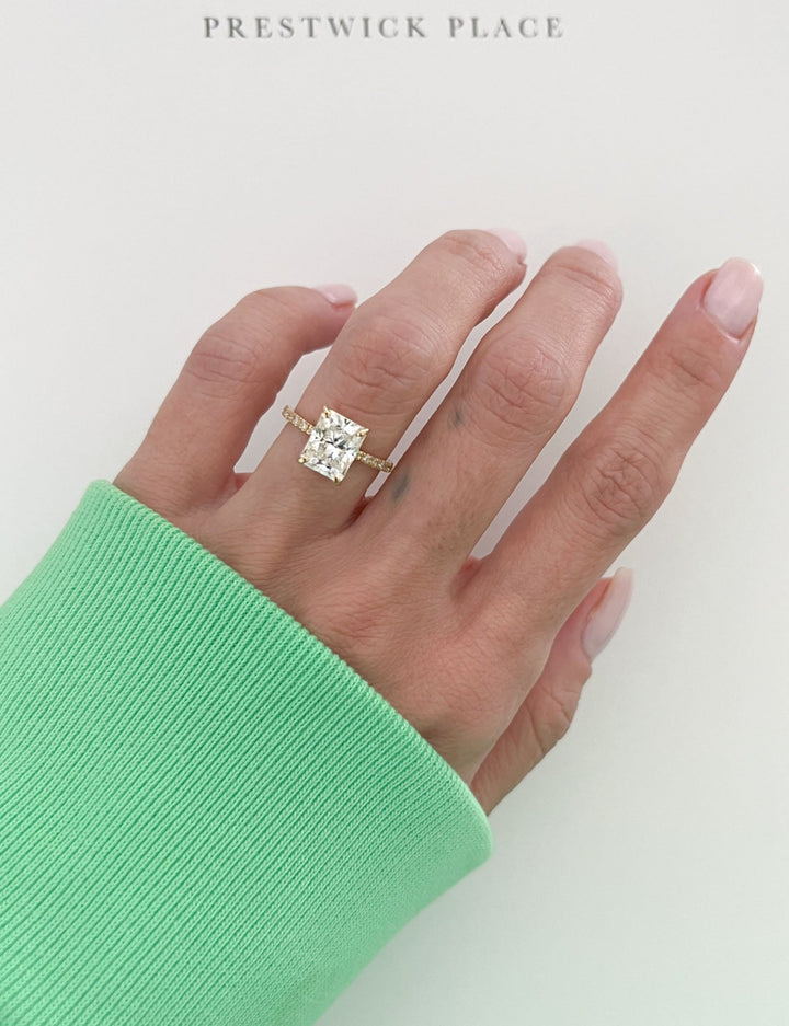 Radiant Cut 1.8ct