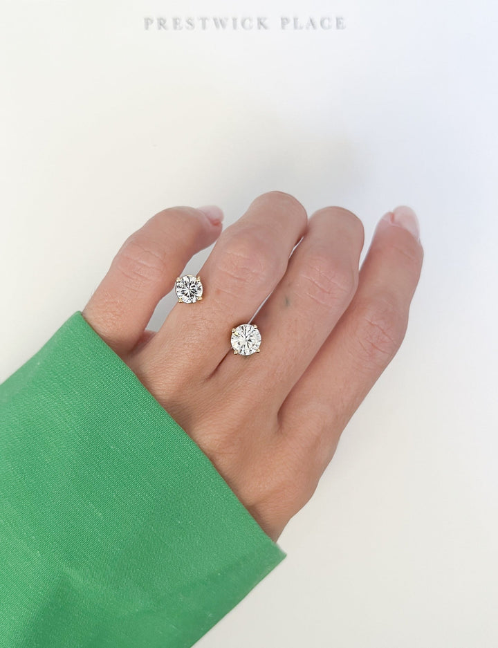 Frankie Two-Stone 2.75ct