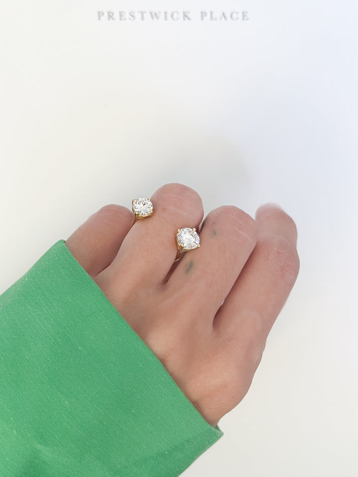 Frankie Two-Stone 2.75ct