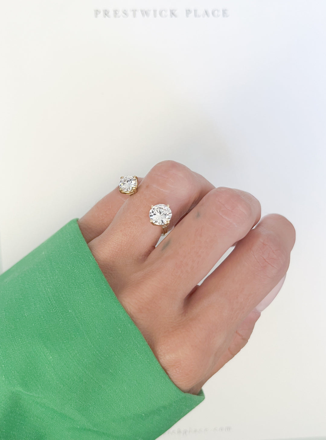 Frankie Two-Stone 2.75ct
