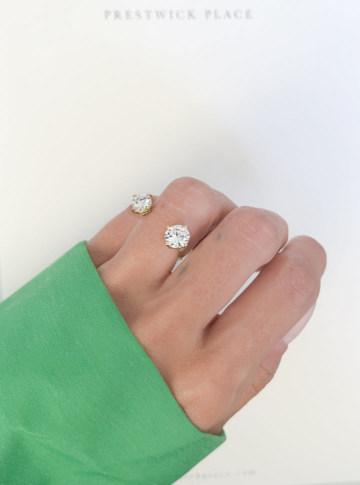 Frankie Two-Stone 2.75ct