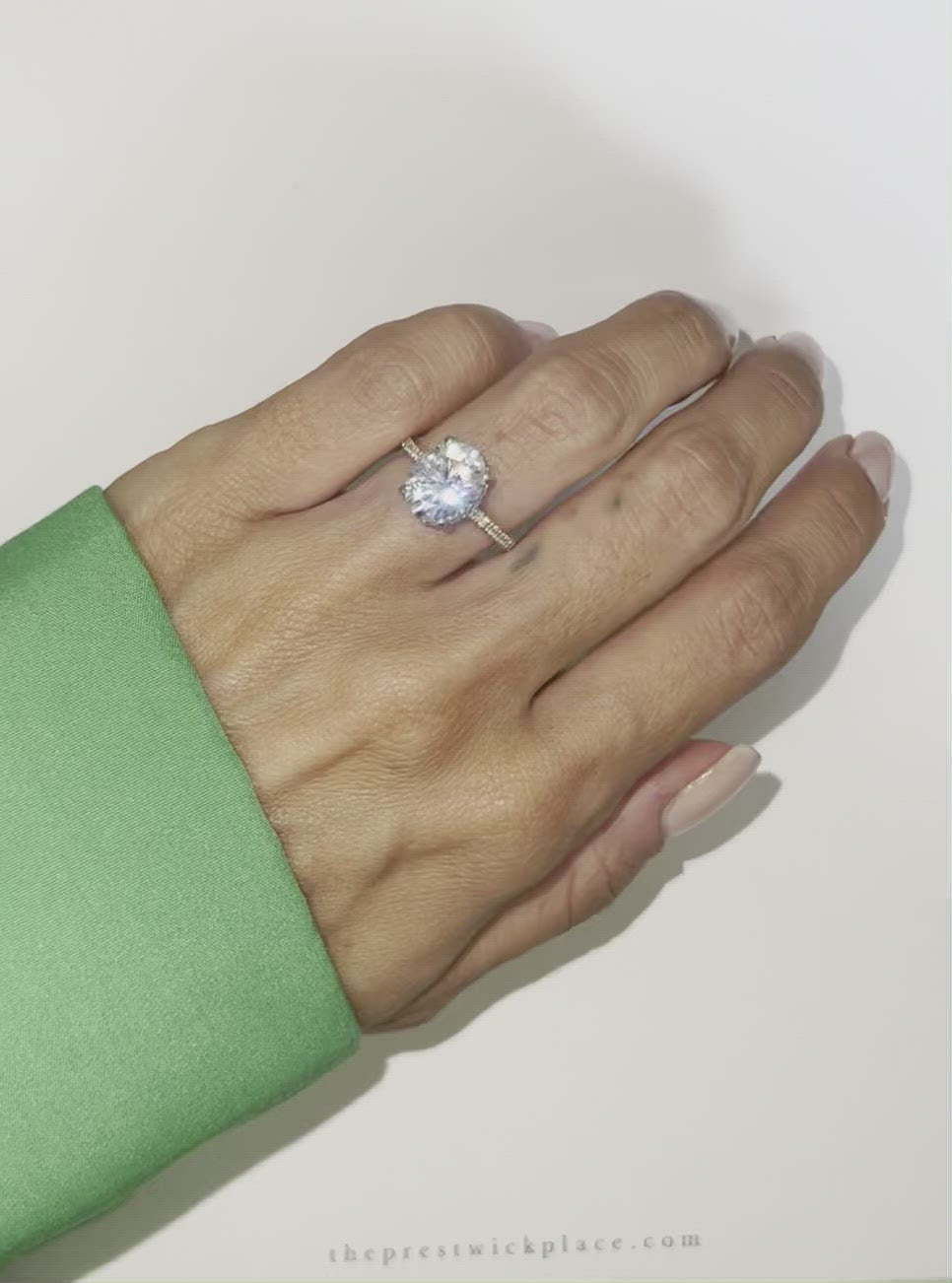 Oval 3.00ct