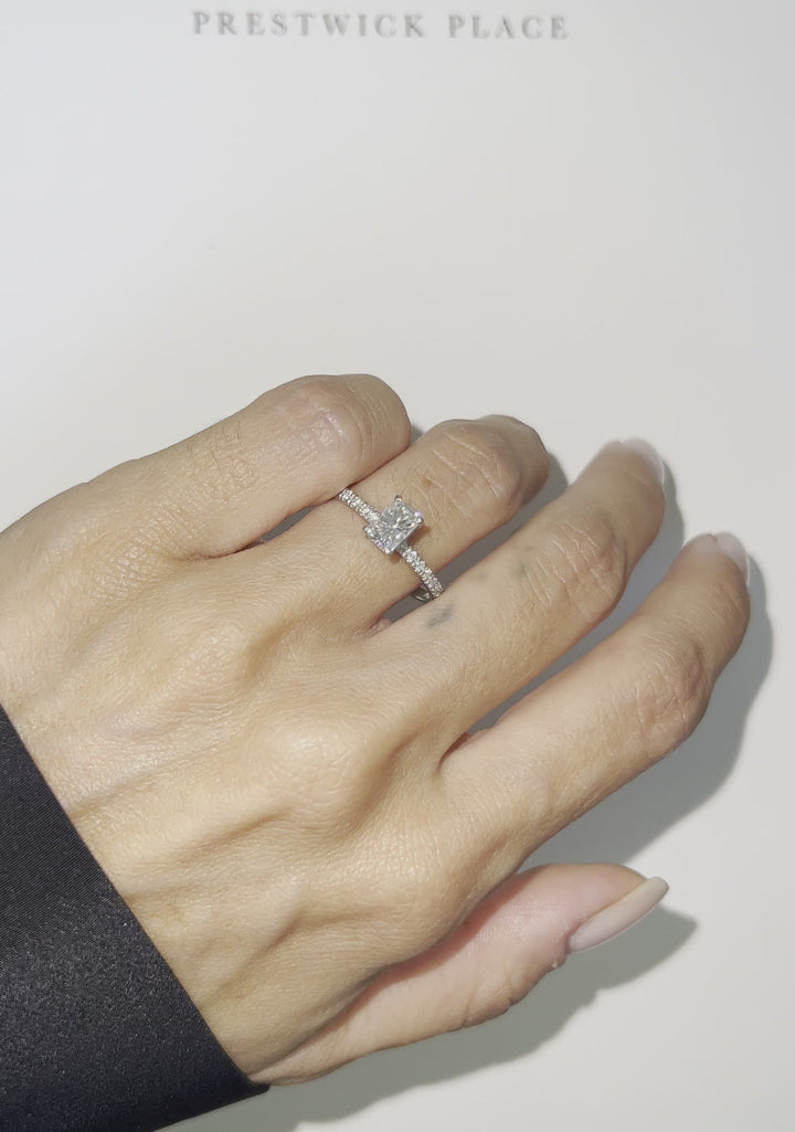 Radiant Cut 0.7ct