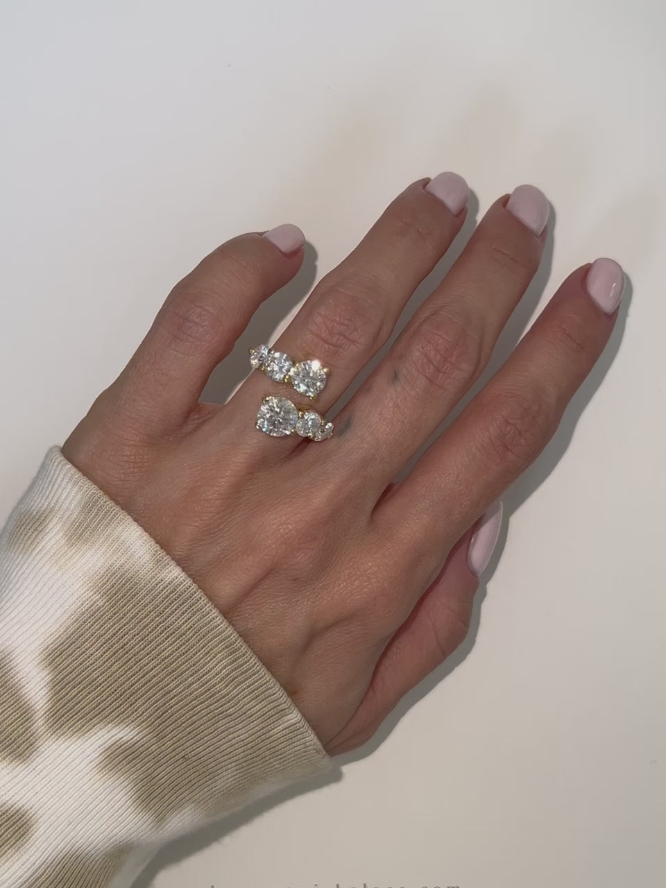 September Six-Stone Wrap 3.70ct
