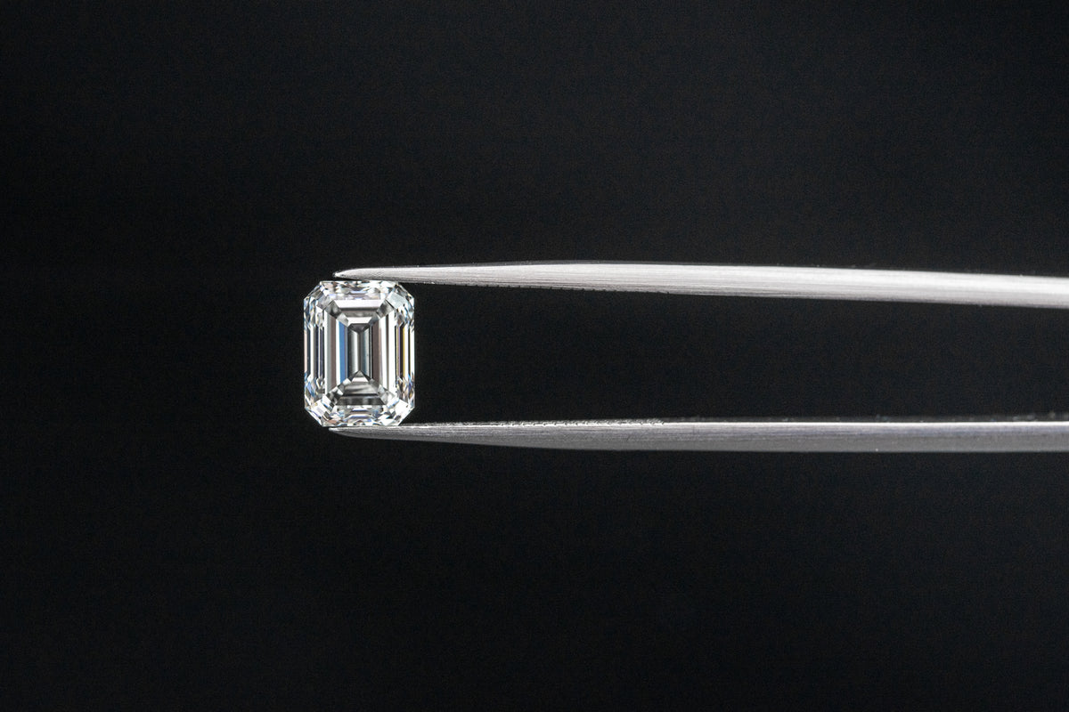 Emerald 1.50ct Lab-Grown Diamond- VVS1