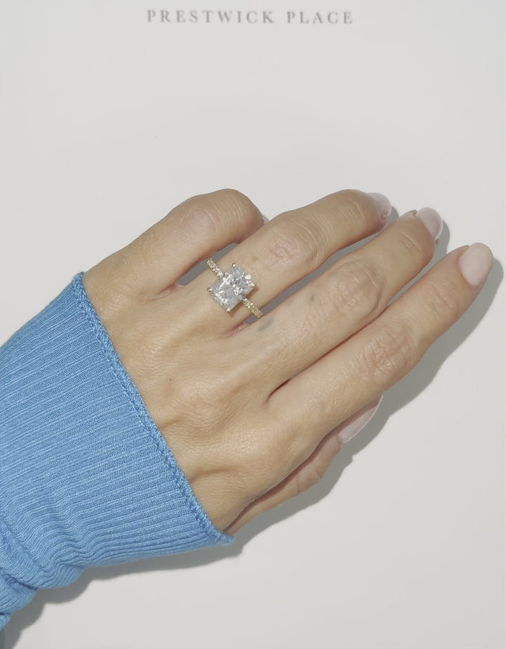 Radiant Cut 2.70ct