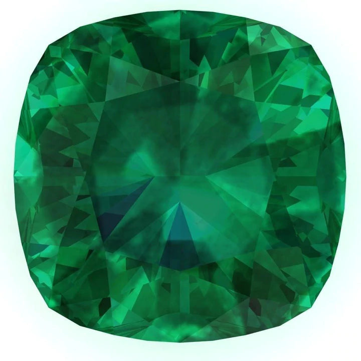 Cushion Cut Emerald