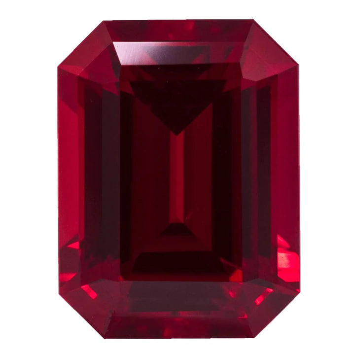 Emerald deals cut ruby