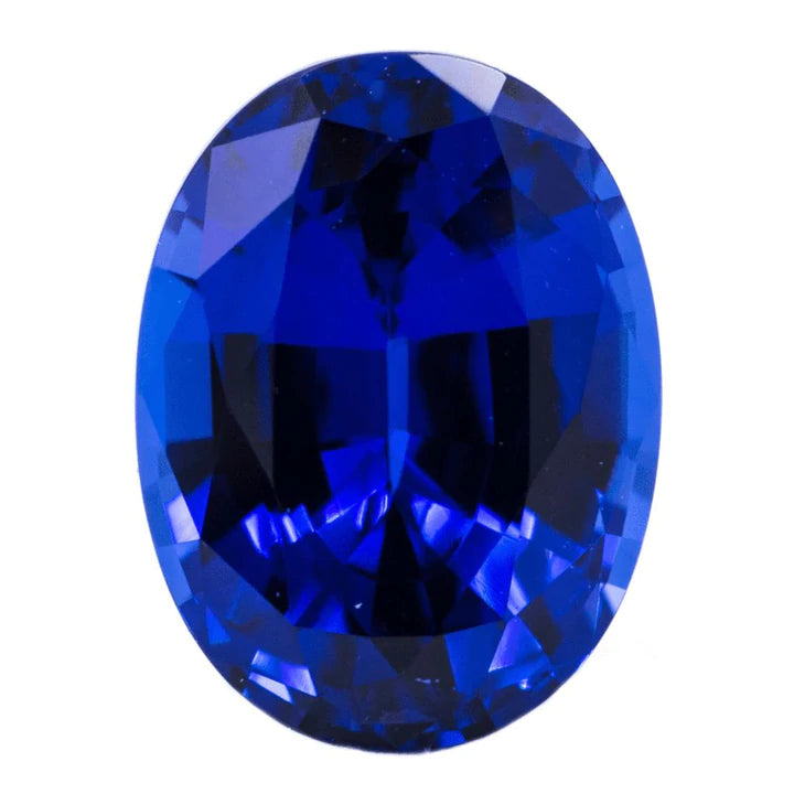 Oval Cut Blue Sapphire
